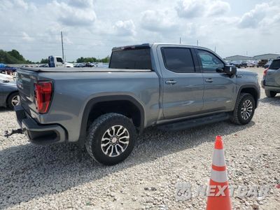 Trzecie zdjęcie samochodu z tyłu: 2021 GMC SIERRA K1500 AT4 VIN:3GTP9EED5MG428743 - miniatura