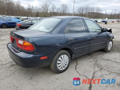 Trzecie zdjęcie samochodu z tyłu: 1998 MAZDA PROTEGE DX VIN:JM1BC1411W0238344 - miniatura