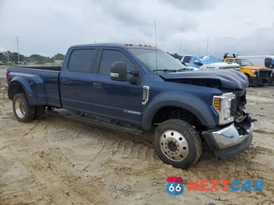 Czwarte zdjęcie samochodu z boku: 2019 FORD F450 SUPER DUTY VIN:1FT8W4DT9KEE50359 - miniatura