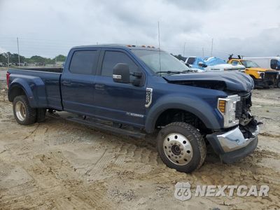 Czwarte zdjęcie samochodu z boku: 2019 FORD F450 SUPER DUTY VIN:1FT8W4DT9KEE50359 - miniatura