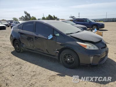 Czwarte zdjęcie samochodu z boku: 2013 TOYOTA PRIUS VIN:JTDKN3DU3D1652166 - miniatura