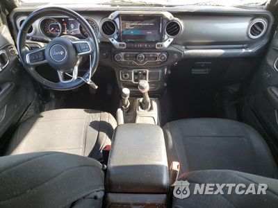 Zdjęcie 8 z 12 samochodu: 2018 JEEP WRANGLER UNLIMITED SAHARA VIN:1C4HJXEG3JW249566 - miniatura