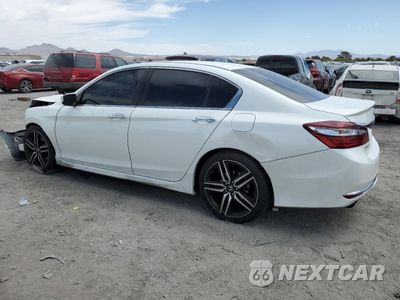 Drugie zdjęcie samochodu z przodu: 2017 HONDA ACCORD SPORT VIN:1HGCR2F53HA058399 - miniatura