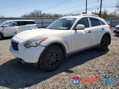2012 INFINITI FX35 JN8AS1MW9CM153688 - główne zdjęcie licytacji z USA - miniatura