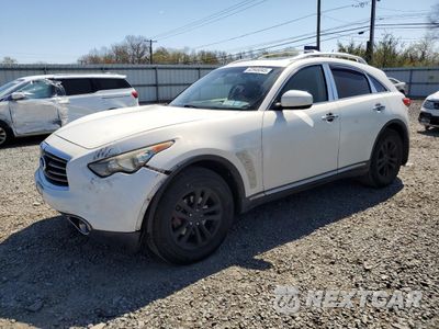 2012 INFINITI FX35 JN8AS1MW9CM153688 - główne zdjęcie licytacji z USA - miniatura
