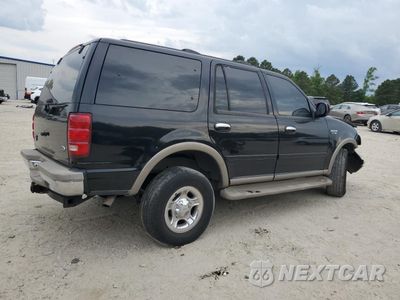 Trzecie zdjęcie samochodu z tyłu: 2000 FORD EXPEDITION EDDIE BAUER VIN:1FMPU18L0YLA66206 - miniatura