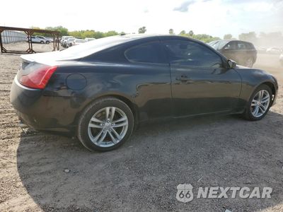 Trzecie zdjęcie samochodu z tyłu: 2010 INFINITI G37 VIN:JN1CV6EL6AM153869 - miniatura