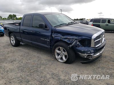 Czwarte zdjęcie samochodu z boku: 2007 DODGE RAM 1500 ST VIN:1D7HA18287J562606 - miniatura