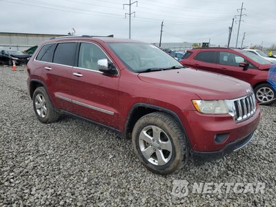 Czwarte zdjęcie samochodu z boku: 2013 JEEP GRAND CHEROKEE LIMITED VIN:1C4RJEBG3DC656886 - miniatura