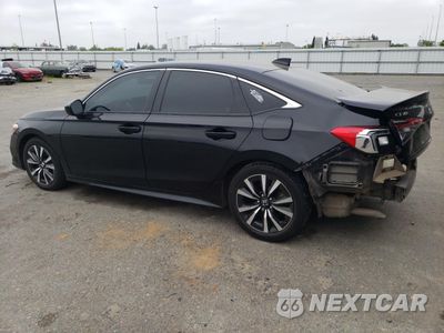 Drugie zdjęcie samochodu z przodu: 2023 HONDA CIVIC EX VIN:2HGFE1F76PH313633 - miniatura