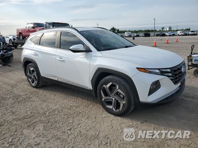 Czwarte zdjęcie samochodu z boku: 2022 HYUNDAI TUCSON SEL VIN:5NMJF3AE7NH051484 - miniatura