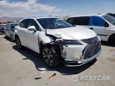Czwarte zdjęcie samochodu z boku: 2020 LEXUS RX 450H VIN:2T2HGMDA4LC054688 - miniatura
