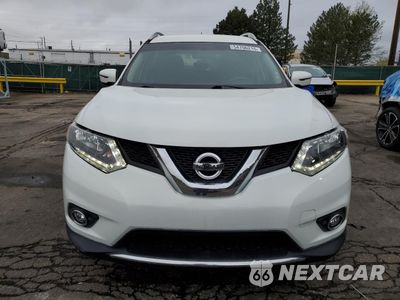 Piąte zdjęcie samochodu w środku: 2016 NISSAN ROGUE S VIN:5N1AT2MV3GC894576 - miniatura
