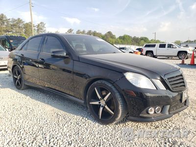 Czwarte zdjęcie samochodu z boku: 2010 MERCEDES-BENZ E 350 4MATIC VIN:WDDHF8HB3AA217680 - miniatura