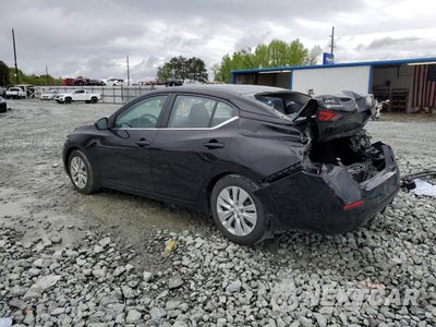 Drugie zdjęcie samochodu z przodu: 2022 NISSAN SENTRA S VIN:3N1AB8BV1NY280677 - miniatura