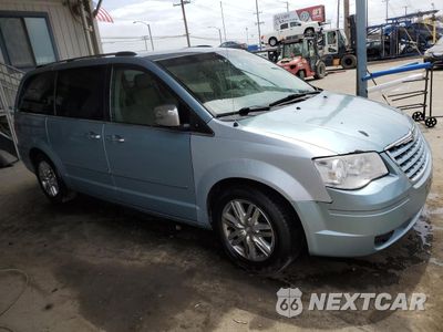 Czwarte zdjęcie samochodu z boku: 2008 CHRYSLER TOWN & COUNTRY LIMITED VIN:2A8HR64X38R134403 - miniatura