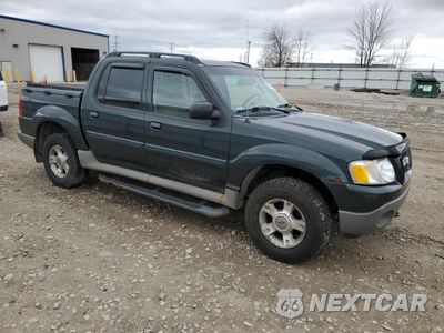 Czwarte zdjęcie samochodu z boku: 2003 FORD EXPLORER SPORT TRAC VIN:1FMZU77E53UB98637 - miniatura