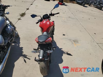 Zdjęcie 6 z 10 samochodu: 2022 KAWASAKI ER650 K VIN:ML5EREK19NDA69104 - miniatura