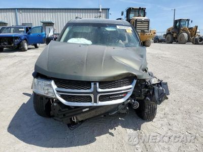 Piąte zdjęcie samochodu w środku: 2018 DODGE JOURNEY SE VIN:3C4PDCABXJT302596 - miniatura