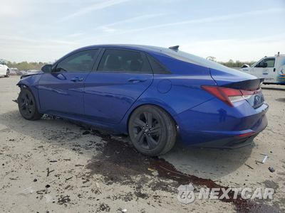 Drugie zdjęcie samochodu z przodu: 2022 HYUNDAI ELANTRA SEL VIN:5NPLS4AG5NH061252 - miniatura