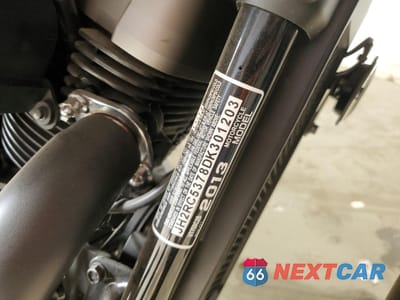 Zdjęcie 9 z 9 samochodu: 2013 HONDA VT750 C2B VIN:JH2RC5378DK301203 - miniatura