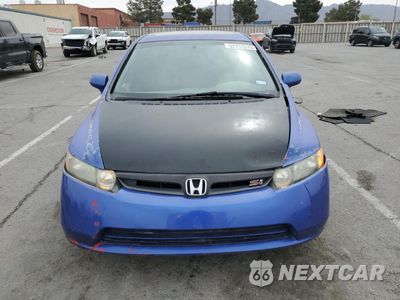 Piąte zdjęcie samochodu w środku: 2007 HONDA CIVIC SI VIN:2HGFA55507H705607 - miniatura