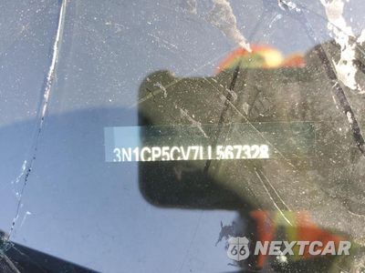 Zdjęcie 12 z 12 samochodu: 2020 NISSAN KICKS SV VIN:3N1CP5CV7LL567328 - miniatura