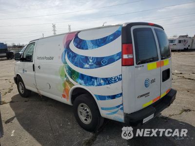Drugie zdjęcie samochodu z przodu: 2015 CHEVROLET EXPRESS G2500 VIN:1GCWGFCF2F1215293 - miniatura