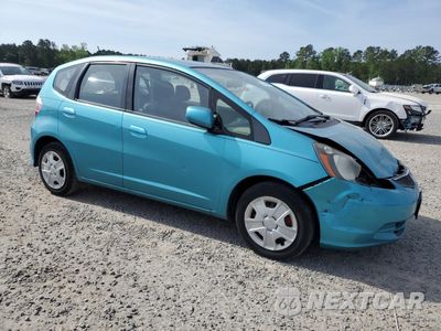 Czwarte zdjęcie samochodu z boku: 2013 HONDA FIT VIN:JHMGE8H33DC030965 - miniatura