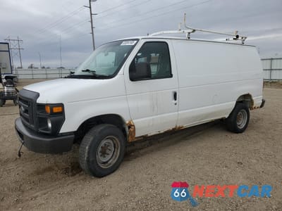 2008 FORD ECONOLINE E350 SUPER DUTY VAN 1FTSE34L08DB36732 - główne zdjęcie licytacji z USA - miniatura