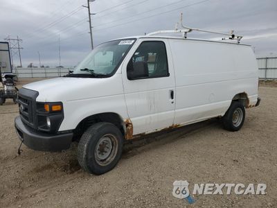 2008 FORD ECONOLINE E350 SUPER DUTY VAN 1FTSE34L08DB36732 - główne zdjęcie licytacji z USA - miniatura