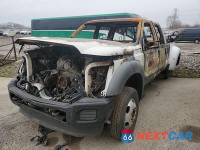 Drugie zdjęcie samochodu z przodu: 2011 FORD F450 SUPER DUTY VIN:1FT8W4DT3BEC26228 - miniatura