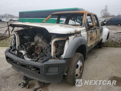 Drugie zdjęcie samochodu z przodu: 2011 FORD F450 SUPER DUTY VIN:1FT8W4DT3BEC26228 - miniatura