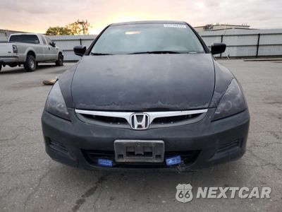 Piąte zdjęcie samochodu w środku: 2007 HONDA ACCORD EX VIN:1HGCM66567A061401 - miniatura