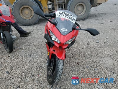 Drugie zdjęcie samochodu z przodu: 2021 KAWASAKI EX400 VIN:JKAEXKG19MDAD3372 - miniatura