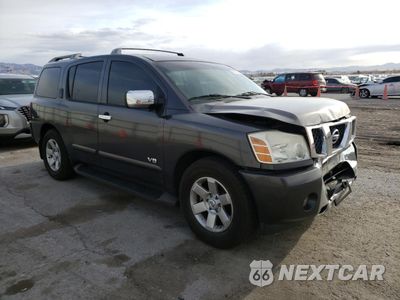 Czwarte zdjęcie samochodu z boku: 2007 NISSAN ARMADA SE VIN:5N1AA08A27N716728 - miniatura