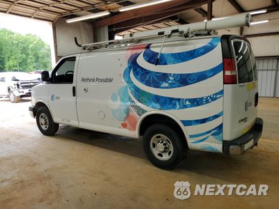 Drugie zdjęcie samochodu z przodu: 2014 CHEVROLET EXPRESS G2500 VIN:1GCWGFCA4E1147419 - miniatura