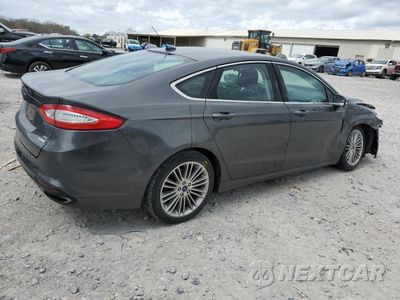 Trzecie zdjęcie samochodu z tyłu: 2016 FORD FUSION SE VIN:3FA6P0H9XGR402567 - miniatura