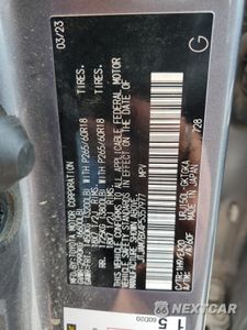Zdjęcie 15 z 16 samochodu: 2023 LEXUS GX 460 VIN:JTJAM7BX4P5357977 - miniatura