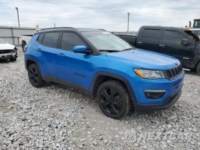 Czwarte zdjęcie samochodu z boku: 2018 JEEP COMPASS LATITUDE VIN:3C4NJDBB0JT456464 - miniatura