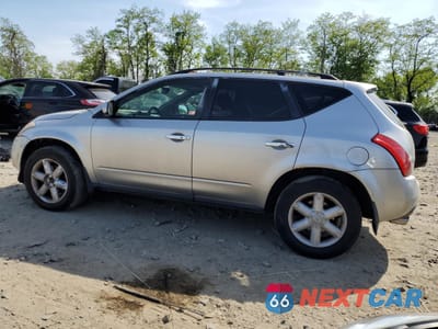 Drugie zdjęcie samochodu z przodu: 2005 NISSAN MURANO SL VIN:JN8AZ08T75W309949 - miniatura