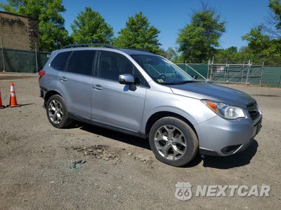 Czwarte zdjęcie samochodu z boku: 2016 SUBARU FORESTER 2.5I TOURING VIN:JF2SJAVC5GH433812 - miniatura