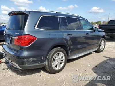 Trzecie zdjęcie samochodu z tyłu: 2014 MERCEDES-BENZ GL 450 4MATIC VIN:4JGDF7CE5EA385813 - miniatura