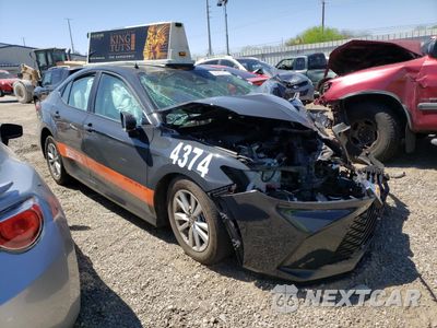 Czwarte zdjęcie samochodu z boku: 2025 TOYOTA CAMRY XSE VIN:4T1DAACK5SU523538 - miniatura