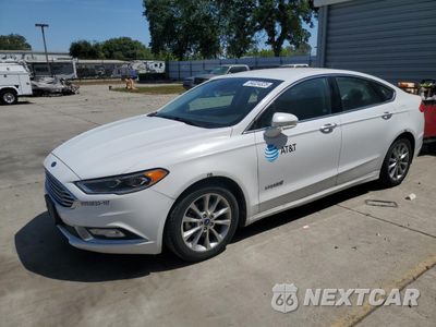 2017 FORD FUSION SE HYBRID 3FA6P0LU5HR409195 - główne zdjęcie licytacji z USA - miniatura
