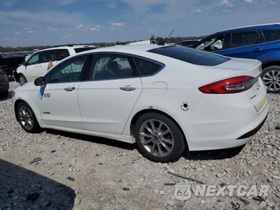 Drugie zdjęcie samochodu z przodu: 2017 FORD FUSION SE HYBRID VIN:3FA6P0LU6HR410114 - miniatura