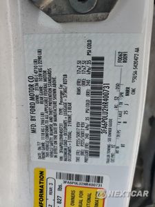 Zdjęcie 12 z 12 samochodu: 2017 FORD FUSION SE HYBRID VIN:3FA6P0LU2HR400731 - miniatura