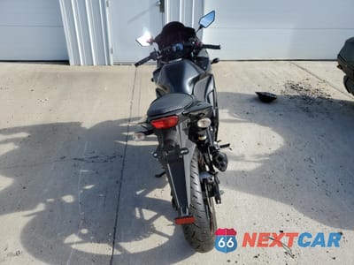 Czwarte zdjęcie samochodu z boku: 2012 KAWASAKI EX250 J VIN:JKAEXMJ1XCDAA3686 - miniatura