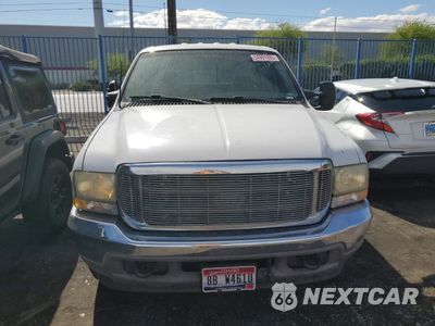 Piąte zdjęcie samochodu w środku: 2002 FORD F250 SUPER DUTY VIN:1FTNW20F22ED02464 - miniatura