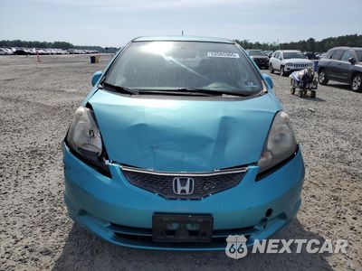 Piąte zdjęcie samochodu w środku: 2013 HONDA FIT VIN:JHMGE8H33DC030965 - miniatura